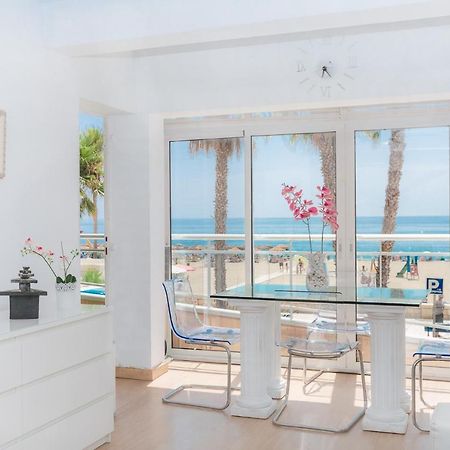 Apartamento Lujo Frente Al Mar Centro De マラガ エクステリア 写真