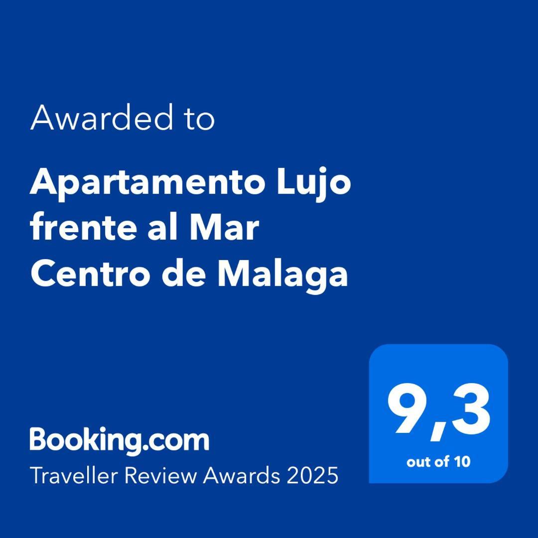 Apartamento Lujo Frente Al Mar Centro De マラガ エクステリア 写真