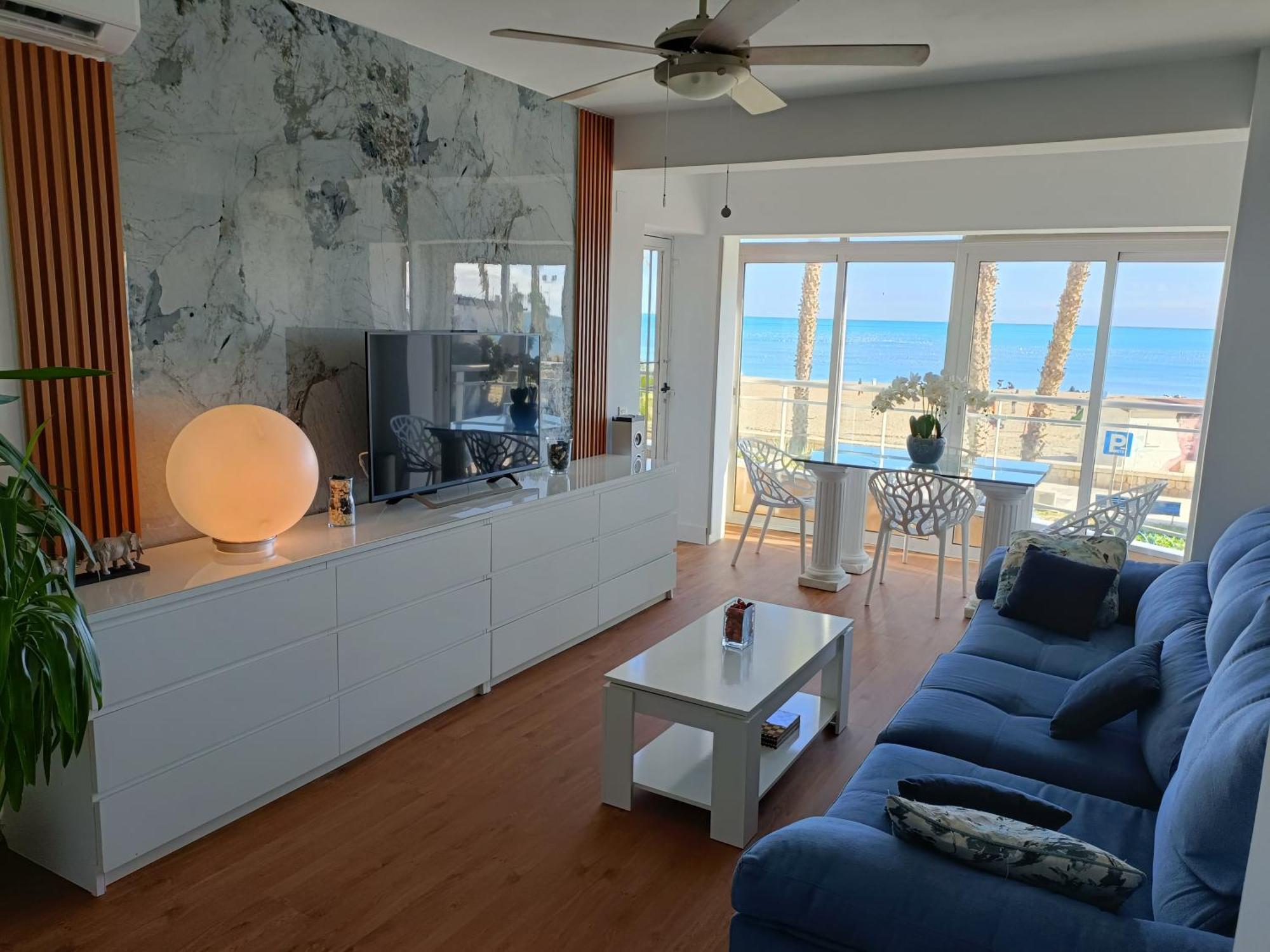 Apartamento Lujo Frente Al Mar Centro De マラガ エクステリア 写真