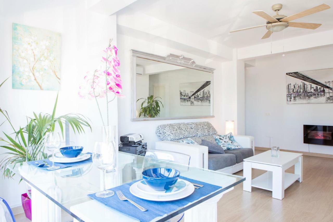 Apartamento Lujo Frente Al Mar Centro De マラガ エクステリア 写真