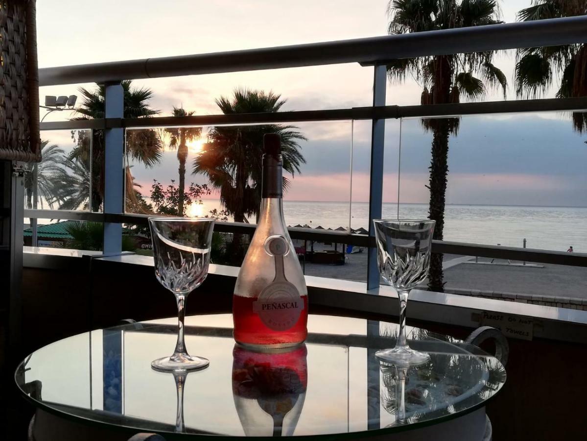 Apartamento Lujo Frente Al Mar Centro De マラガ エクステリア 写真