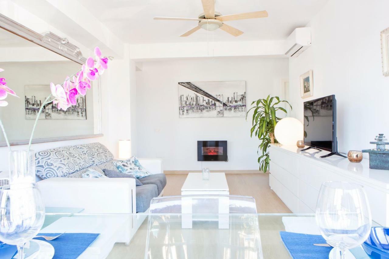 Apartamento Lujo Frente Al Mar Centro De マラガ エクステリア 写真