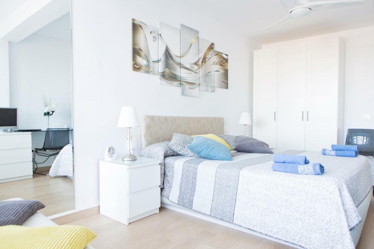Apartamento Lujo Frente Al Mar Centro De マラガ エクステリア 写真
