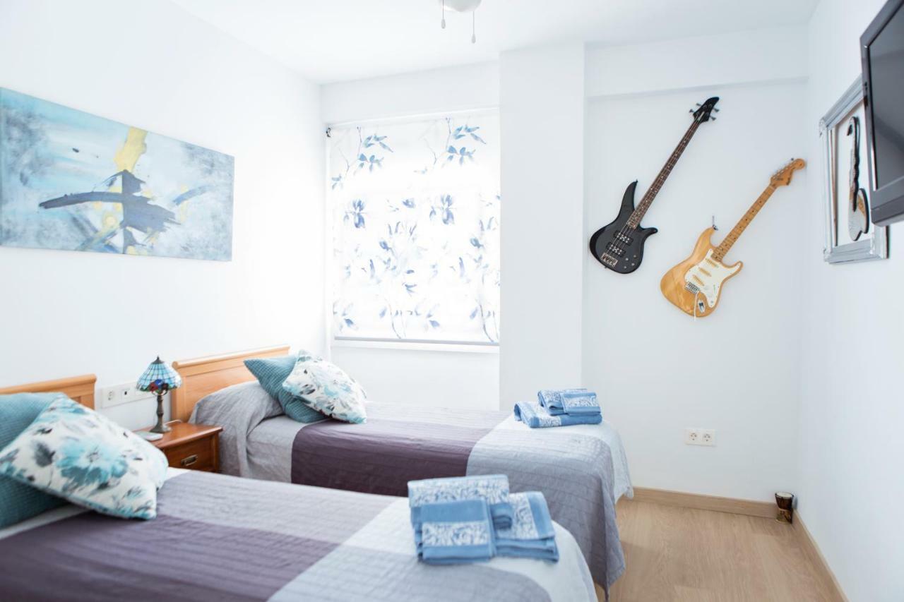Apartamento Lujo Frente Al Mar Centro De マラガ エクステリア 写真