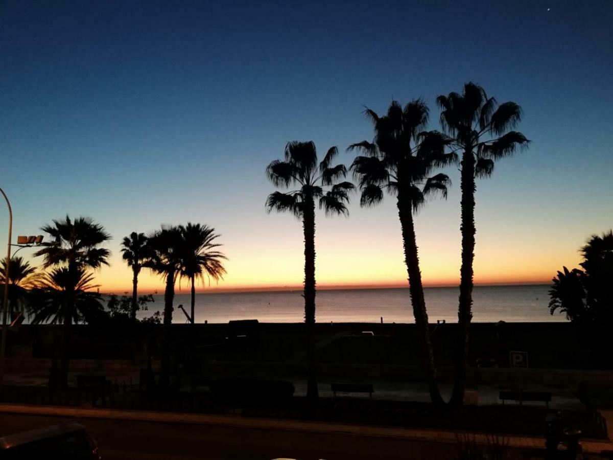 Apartamento Lujo Frente Al Mar Centro De マラガ エクステリア 写真