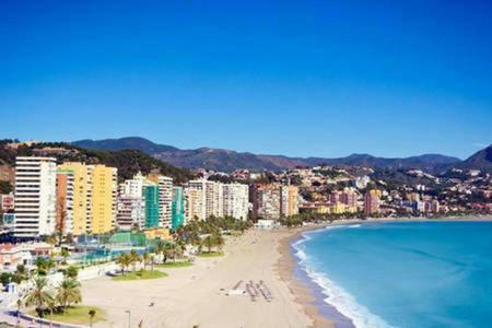 Apartamento Lujo Frente Al Mar Centro De マラガ エクステリア 写真