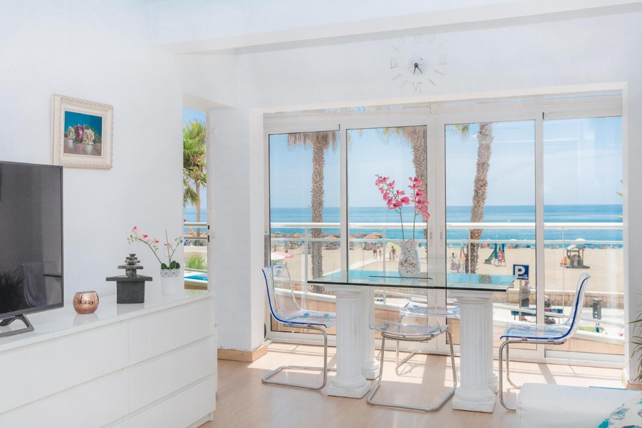 Apartamento Lujo Frente Al Mar Centro De マラガ エクステリア 写真