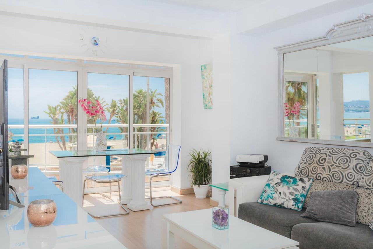 Apartamento Lujo Frente Al Mar Centro De マラガ エクステリア 写真